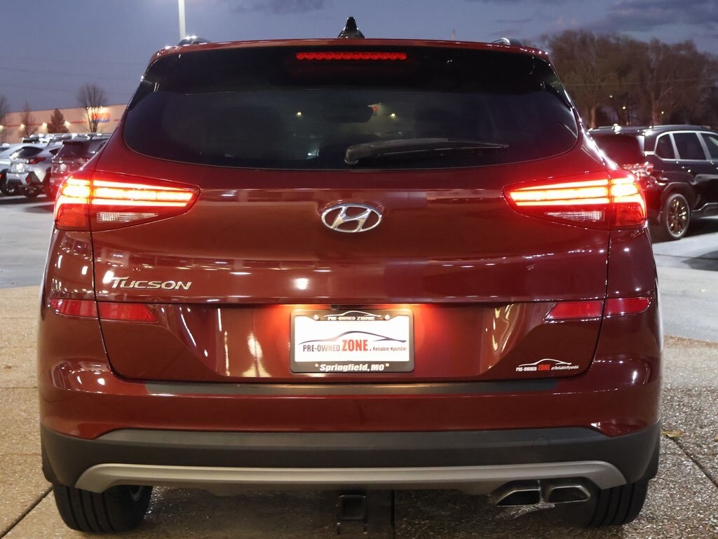 Used 2020 Hyundai Tucson Ultimate SUV