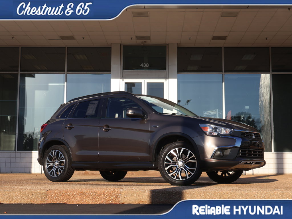 2017 Mitsubishi Outlander Sport