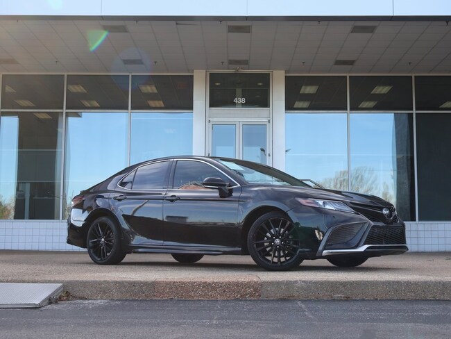 2021 Toyota Camry XSE Sedan