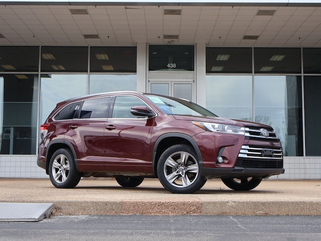 2017 Toyota Highlander Limited V6 SUV