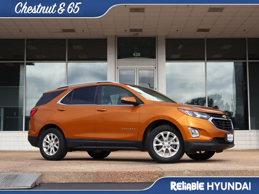 Used 2018 Chevrolet Equinox LT with VIN 2GNAXJEV8J6101149 for sale in Springfield, MO