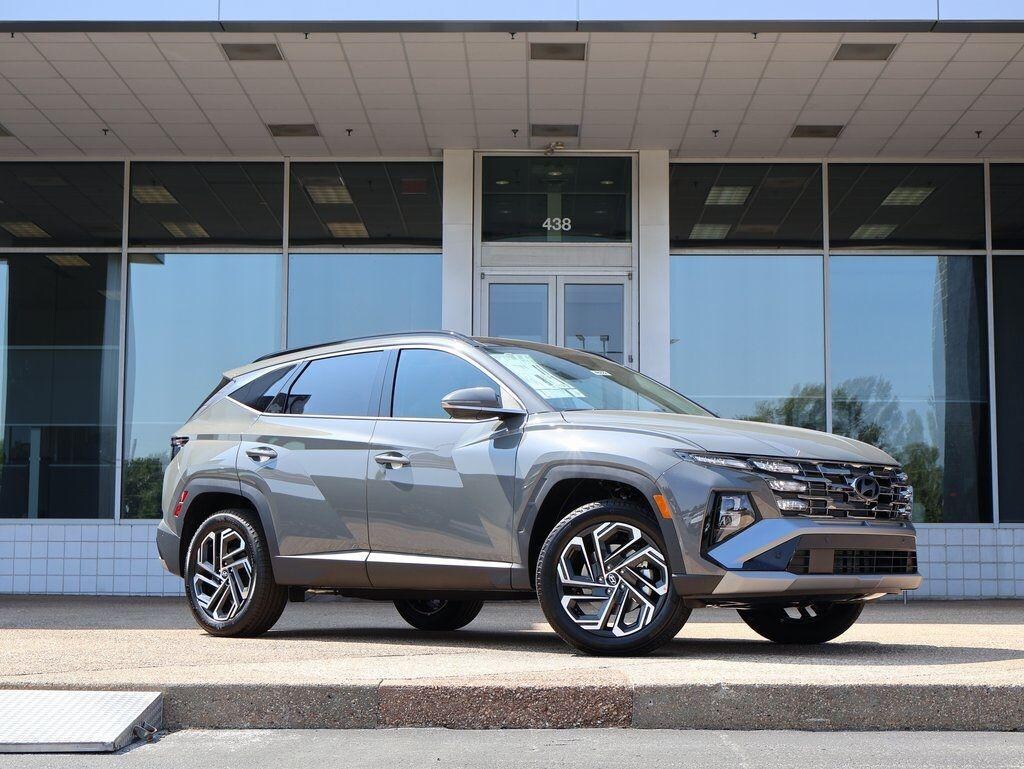 New 2026 Hyundai Tucson Limited AWD SUV