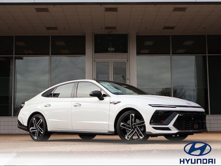 2026 Hyundai Sonata N Line Sedan