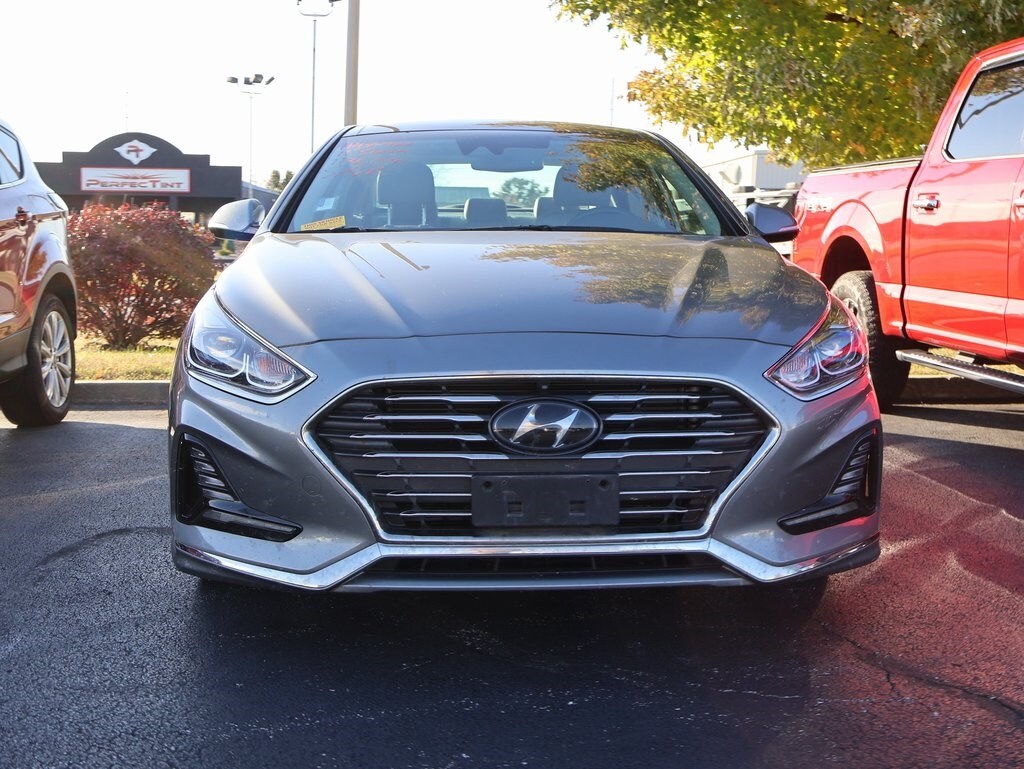 Used 2019 Hyundai Sonata Hybrid Limited Sedan