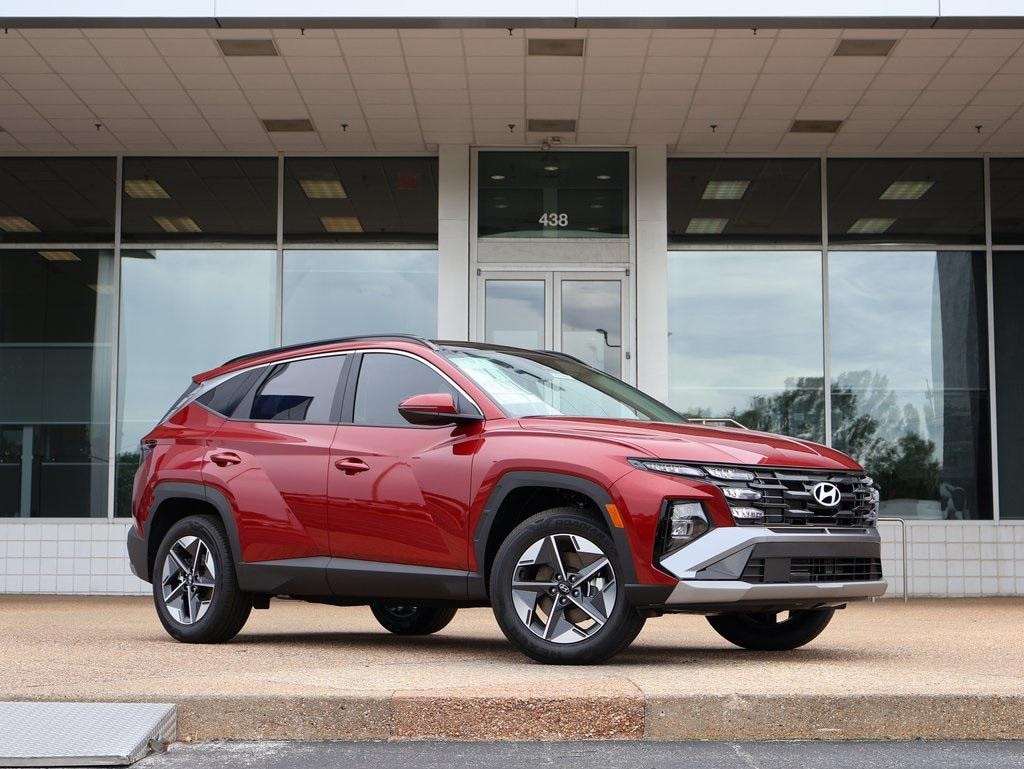 New 2025 Hyundai Tucson Hybrid SEL Convenience SUV