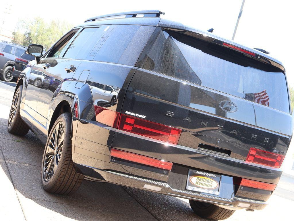 New 2026 Hyundai Santa Fe Hybrid Calligraphy SUV