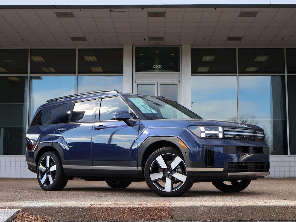 New 2026 Hyundai Santa Fe Hybrid Limited SUV