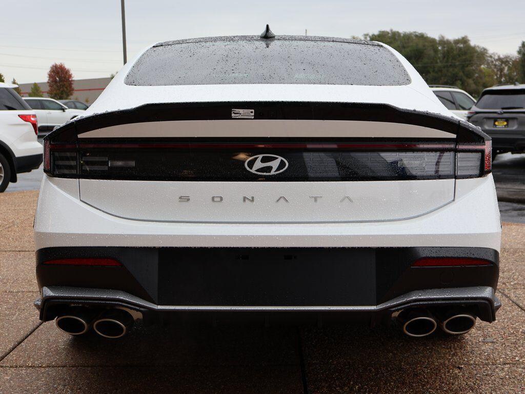 New 2026 Hyundai Sonata N Line Sedan