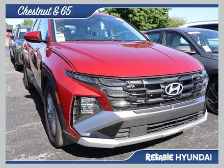 2025 Hyundai Tucson SE SUV