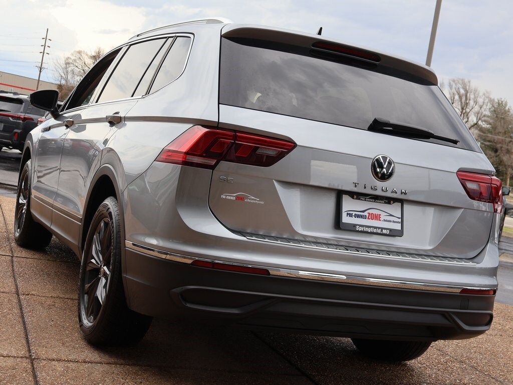 Used 2024 Volkswagen Tiguan 2.0T SE SUV