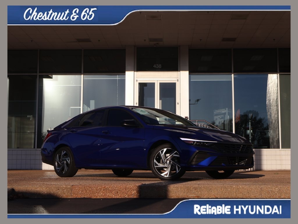 2025 Hyundai Elantra