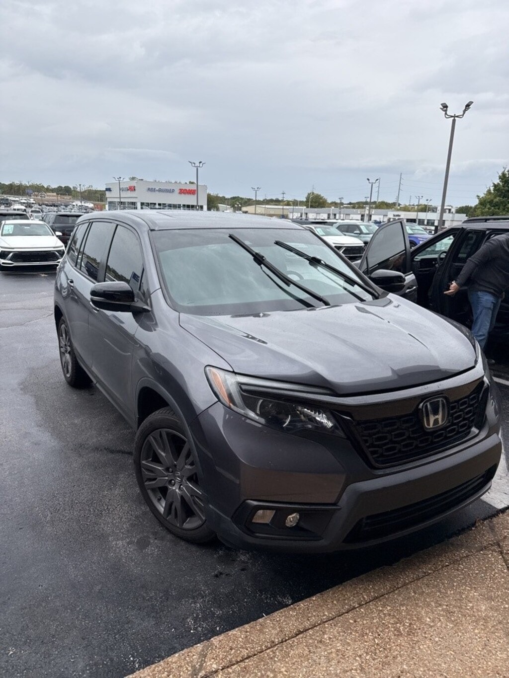 Used 2019 Honda Passport EX-L FWD SUV