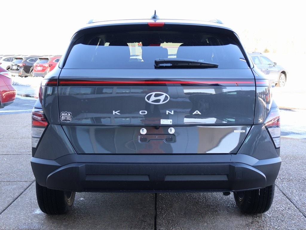 Certified 2025 Hyundai Kona SEL Convenience SUV