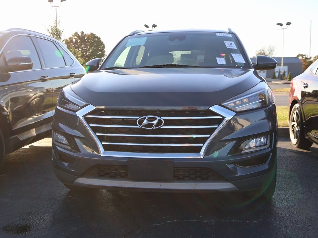 Used 2021 Hyundai Tucson Limited SUV