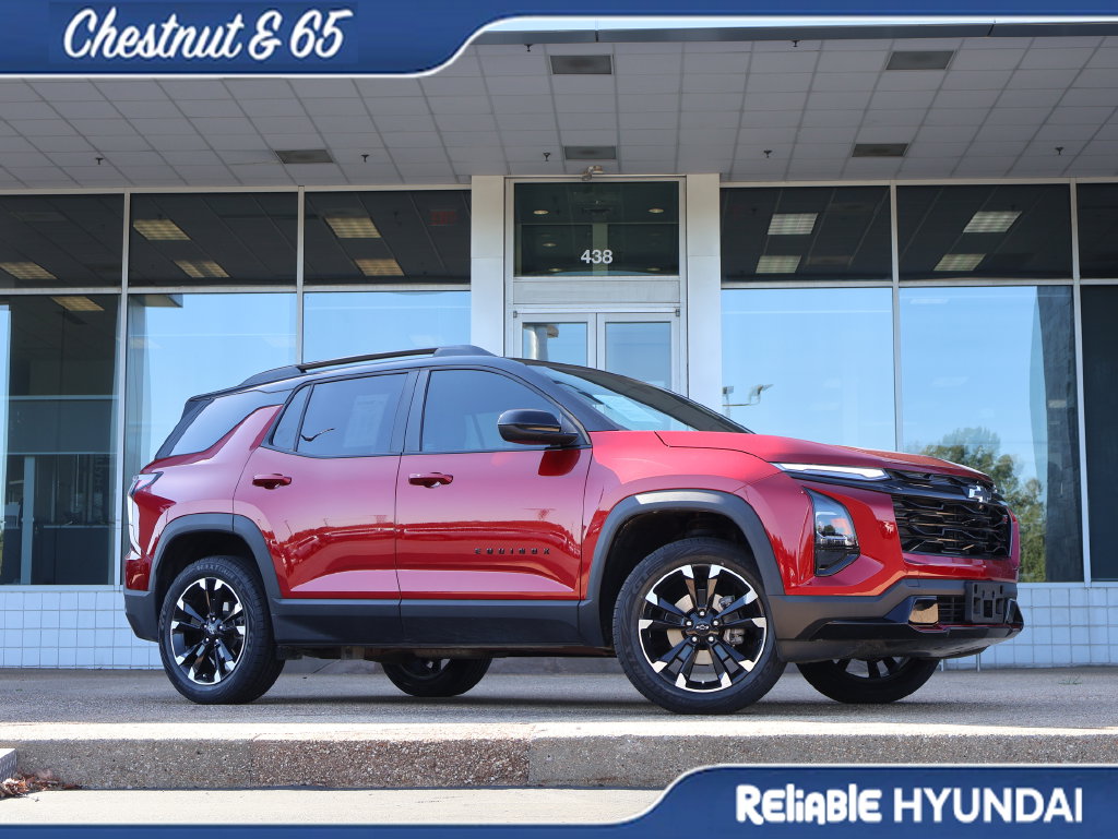 2025 Chevrolet Equinox
