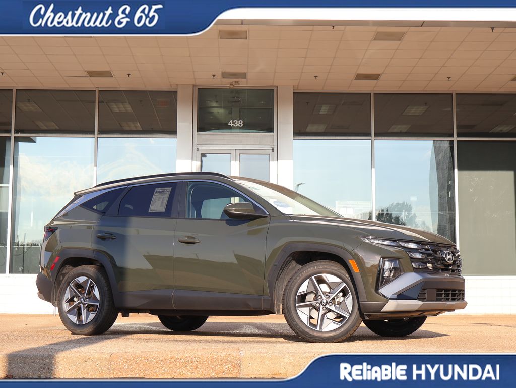 2025 Hyundai Tucson SEL SUV