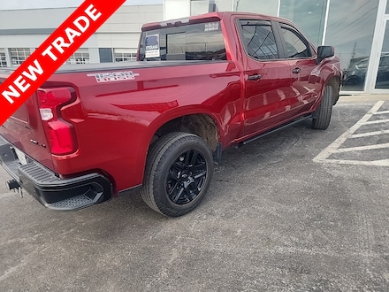 2021 Chevrolet Silverado 1500 LT Trail Boss Truck Crew Cab