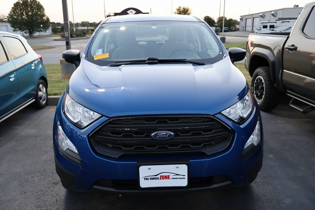 Used 2018 Ford Ecosport S with VIN MAJ6P1SL0JC242120 for sale in Springfield, MO