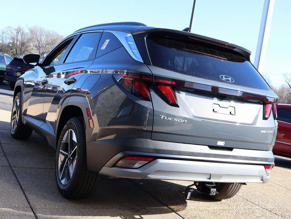 New 2026 Hyundai Tucson Hybrid SEL AWD SUV