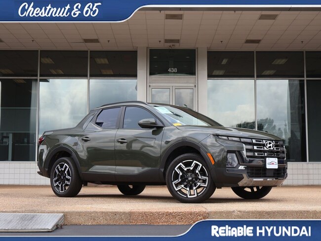 2025 Hyundai Santa Cruz Limited Truck Crew Cab
