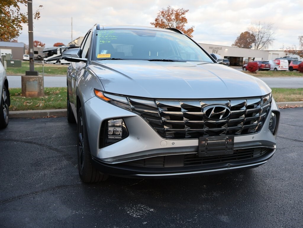 Used 2022 Hyundai Tucson Hybrid Limited SUV