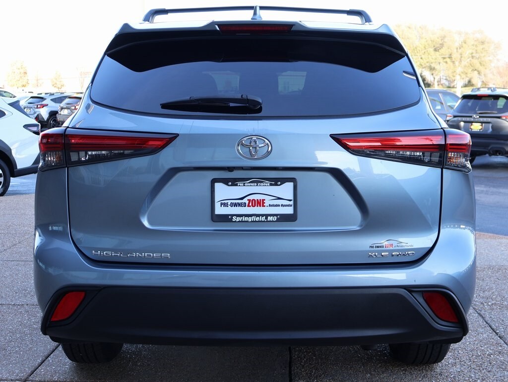 Used 2022 Toyota Highlander XLE SUV