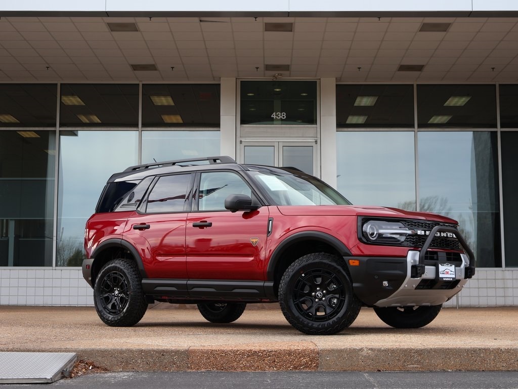 2025 Ford Bronco Sport Badlands's photo