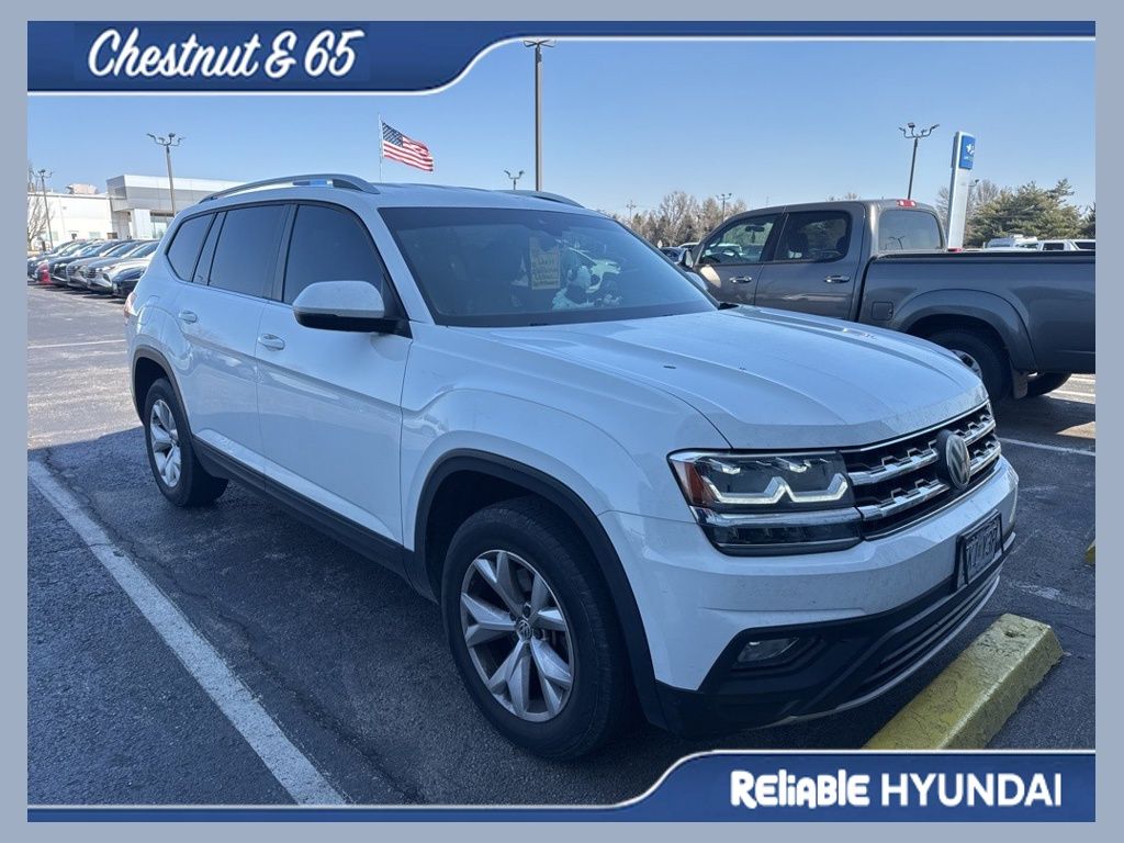 2018 Volkswagen Atlas SE w/Tech