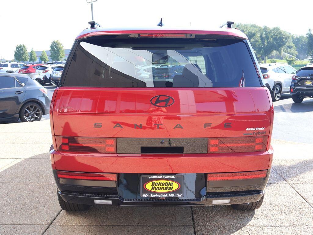 New 2026 Hyundai Santa Fe Hybrid Calligraphy SUV