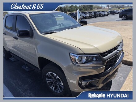 2022 Chevrolet Colorado Z71 Truck Crew Cab