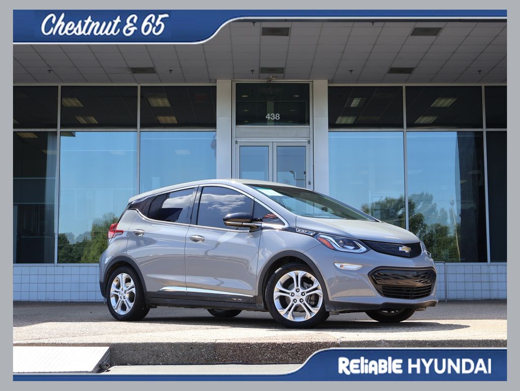 Slate Gray Metallic 2021 Chevrolet Bolt EV Hatchback Front-Wheel Drive 1-Speed Automatic