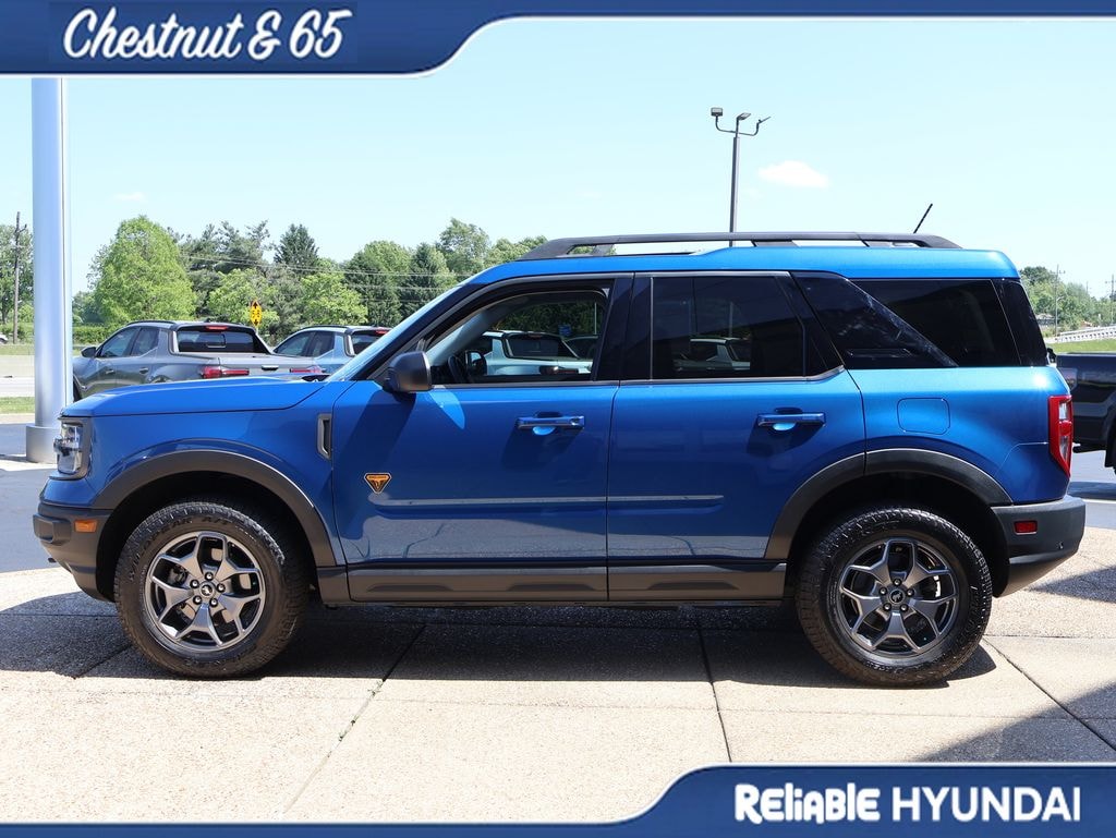 Used 2023 Ford Bronco Sport Badlands SUV