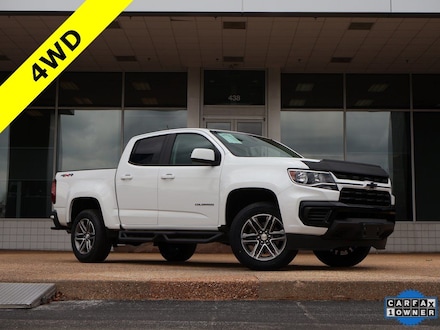 2022 Chevrolet Colorado WT Truck Crew Cab