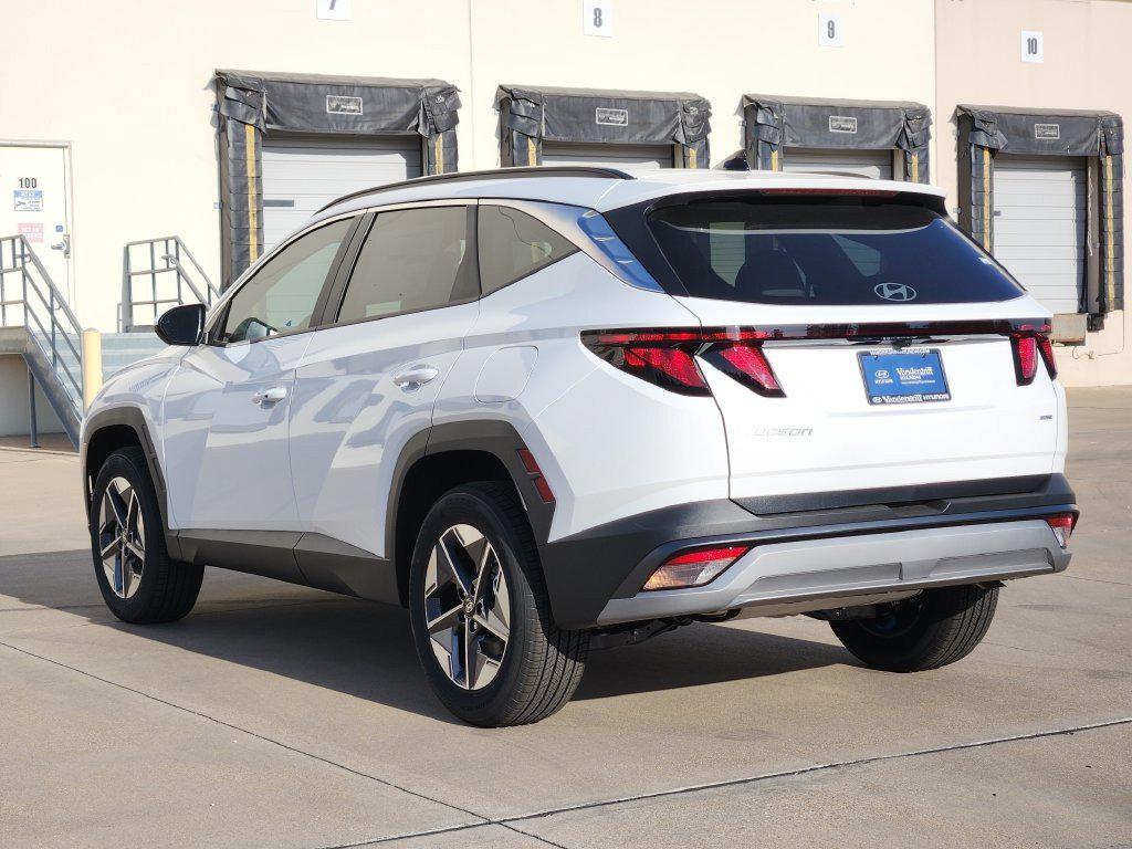 New 2026 Hyundai Tucson SEL AWD SUV