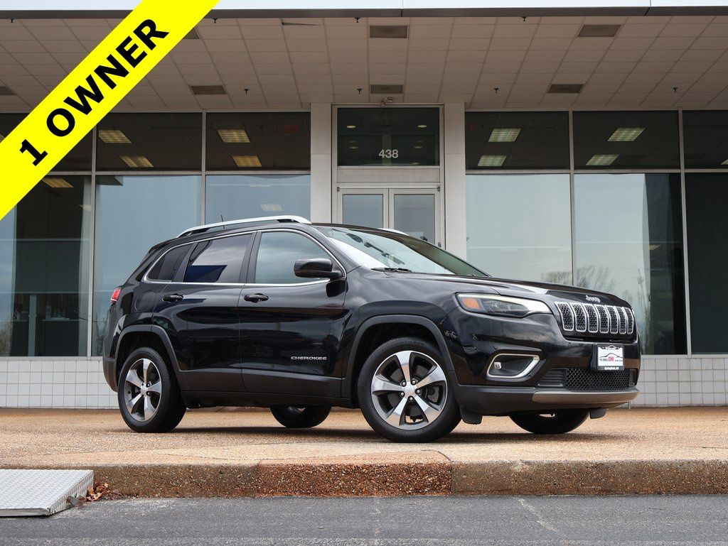 2020 Jeep Cherokee Limited