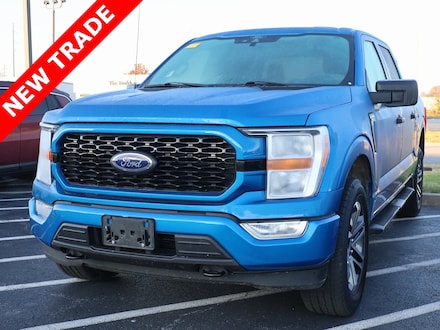 2021 Ford F-150 Truck SuperCrew Cab