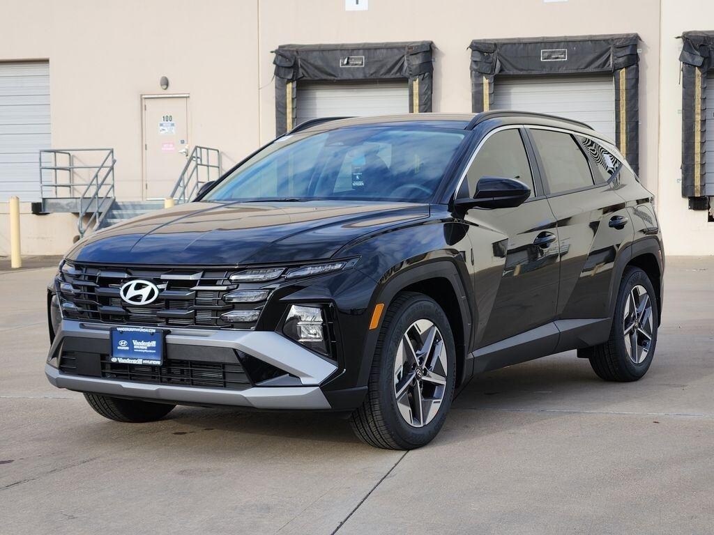 New 2026 Hyundai Tucson SEL FWD SUV