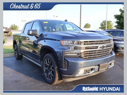 2022 Chevrolet Silverado 1500 LTD High Country Truck Crew Cab