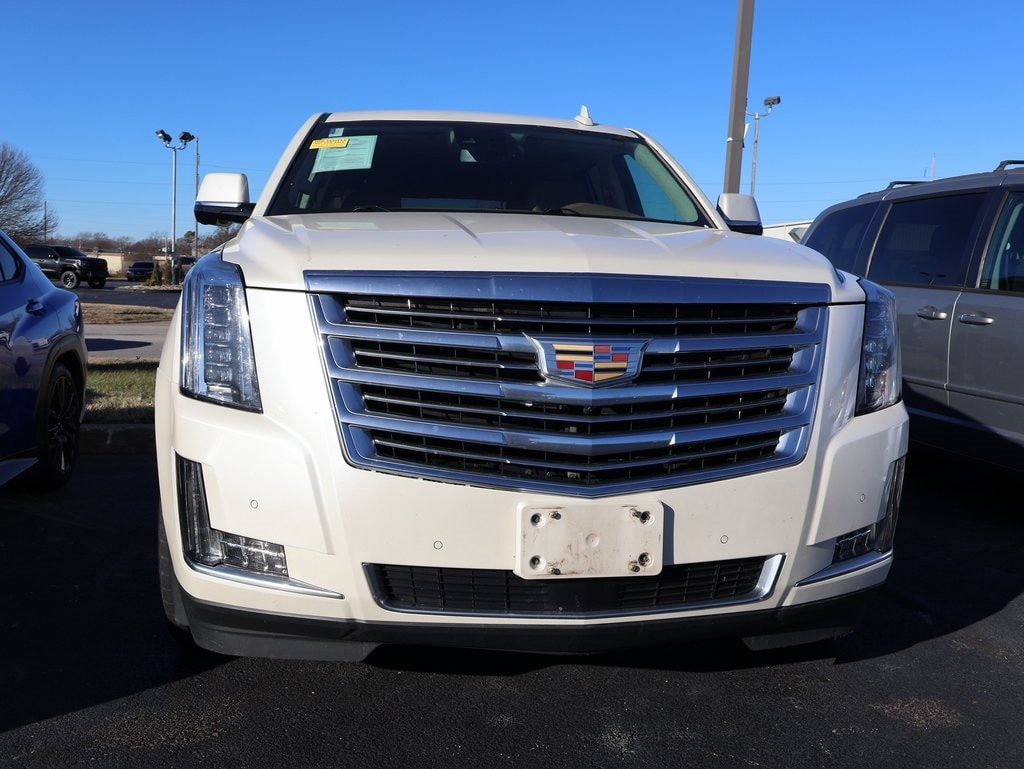 2015 Cadillac Escalade Platinum's photo