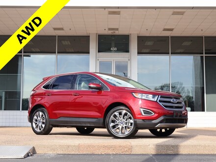 2018 Ford Edge Titanium SUV