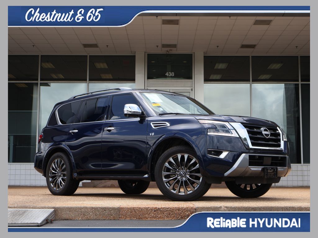 2021 Nissan Armada Platinum 4X4's photo