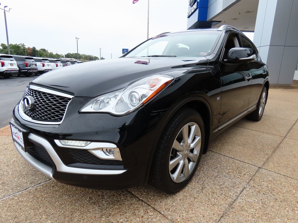 Used 2017 INFINITI QX50 Base with VIN JN1BJ0RR4HM411545 for sale in Springfield, MO