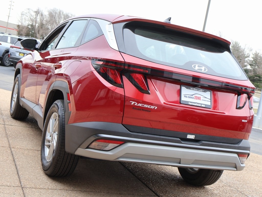 Certified 2025 Hyundai Tucson SE SUV