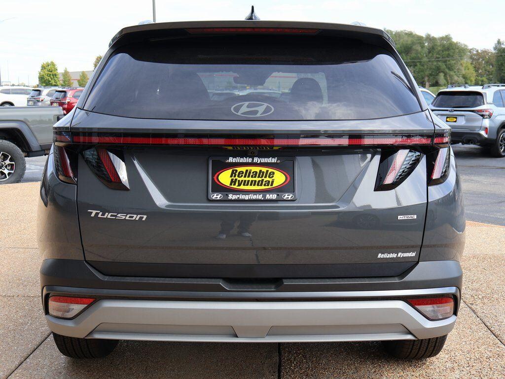 New 2026 Hyundai Tucson SEL Premium AWD SUV