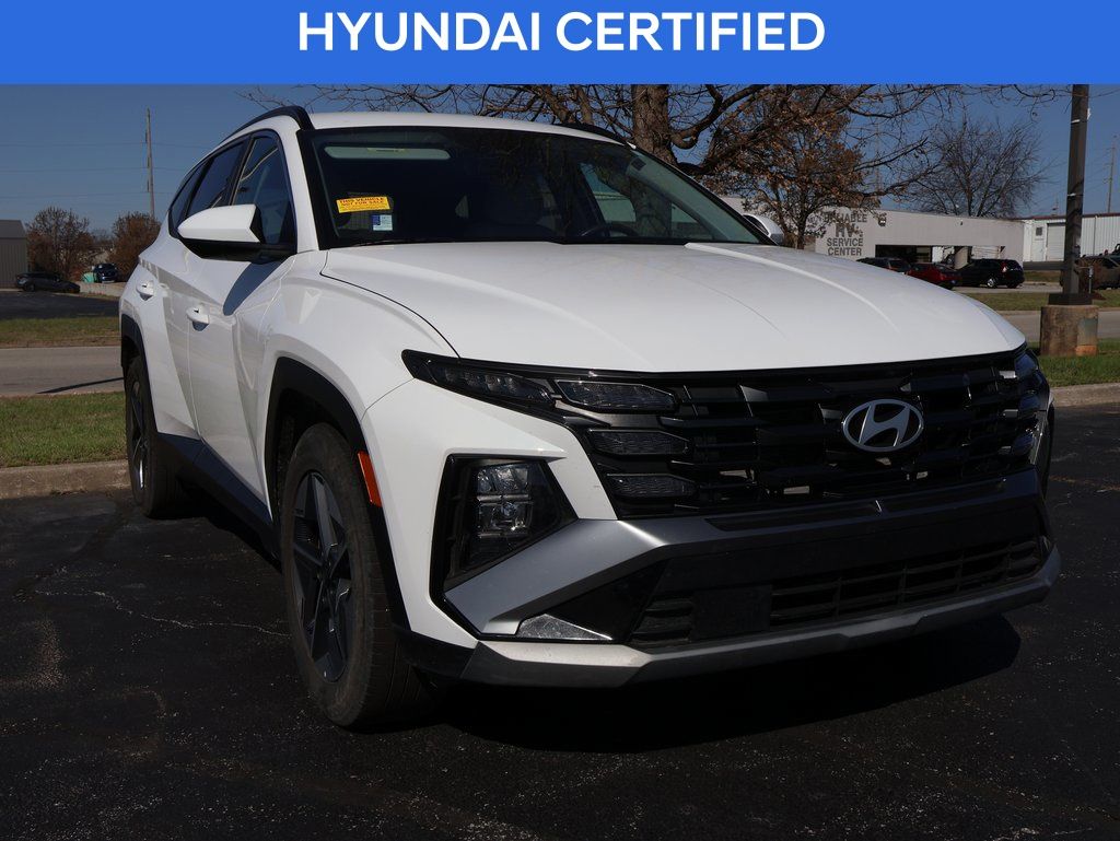 2025 Hyundai Tucson SEL FWD