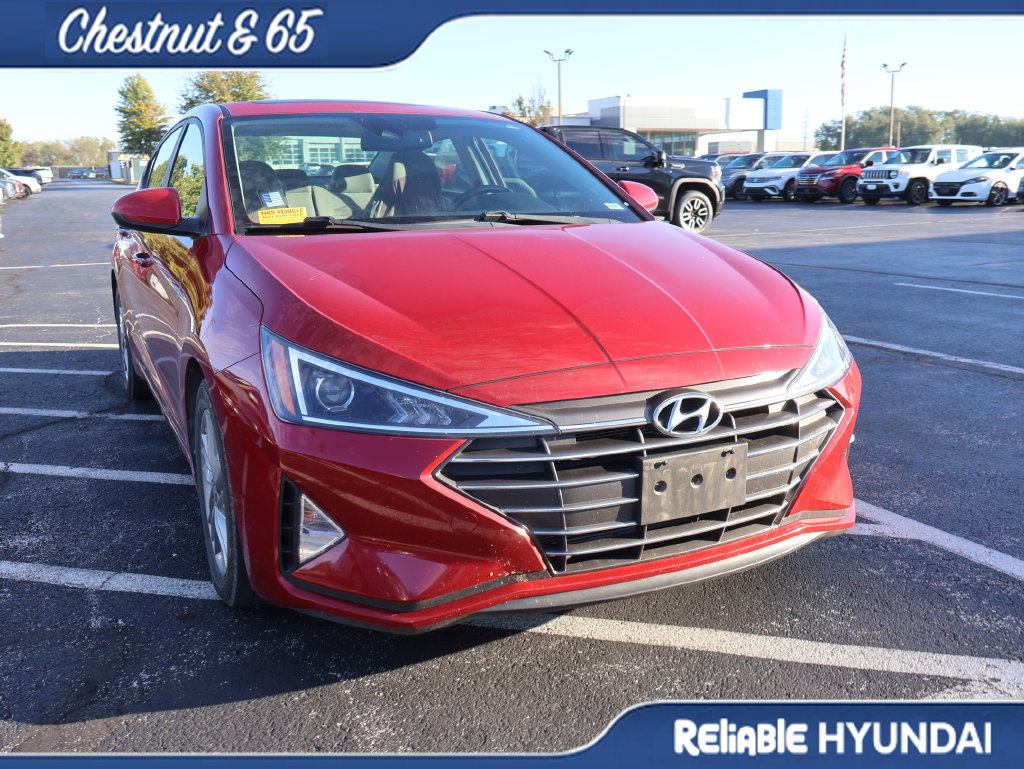 Used 2019 Hyundai Elantra Sedan