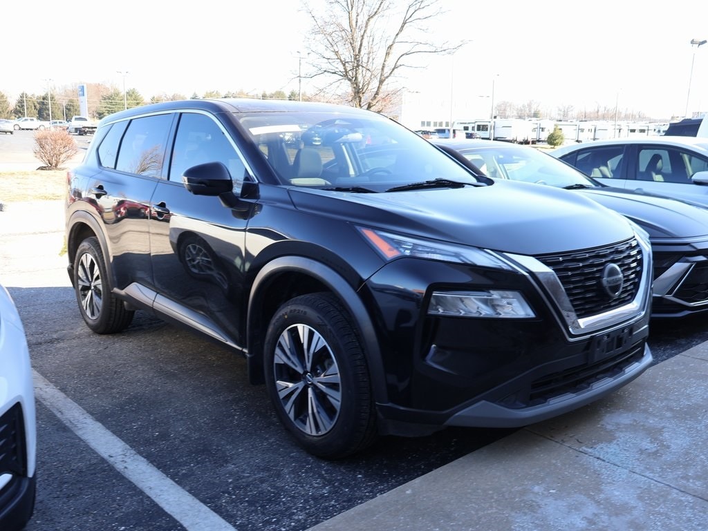 Used 2021 Nissan Rogue SV SUV