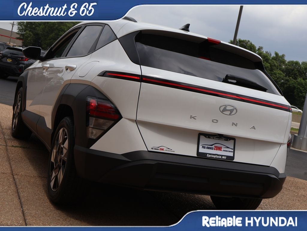 Certified 2024 Hyundai Kona SEL SUV