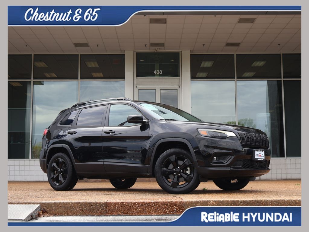 2021 Jeep Cherokee Latitude Plus 4WD