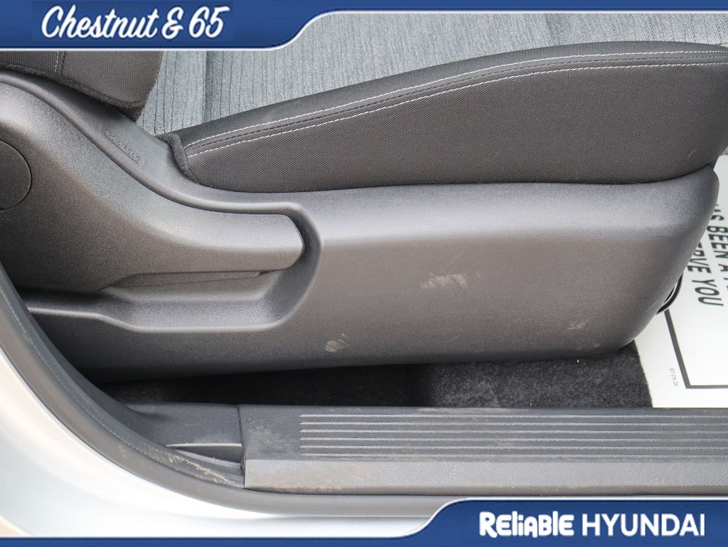 Used 2023 Brilliant Silver Nissan SV image 10